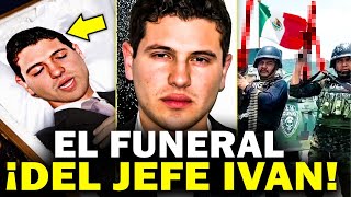 Así Fue El FUNERAL De IVAN ARCHIVALDO Tras El Operativo De La SEDENA