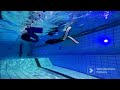 dynb 100m freedive Aida competition underwater footage