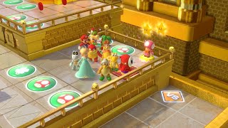 Super Mario Party Partner Party #1156 Tantalizing Tower Toys Shy Guy \u0026 Koopa Troopa vs Boo \u0026 Yoshi