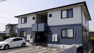 スペース城ヶ崎　2LDK　1号室タイプ　　【アズ・プランニング（アパマンショップ宮崎店）】　宮崎市城ヶ崎　貸賃アパート　D-ROOM