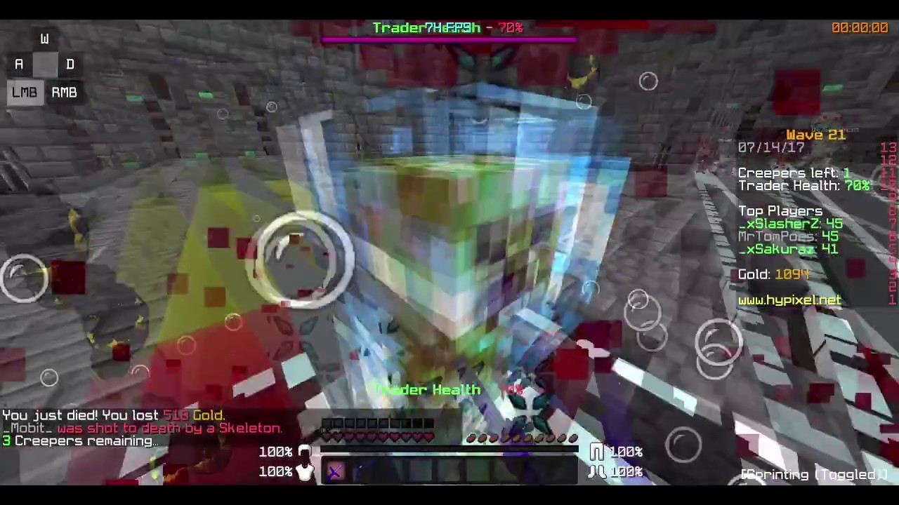 Minecraft บอกเลยว า Jitter Click ร วๆ ก บ Wavedragon Youtube