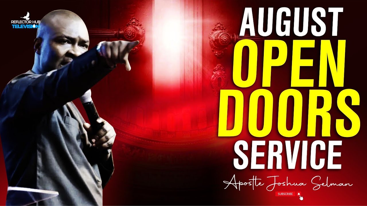 August 2024 Powerful Prophetic Prayer Encounter Apostle Joshua Selman