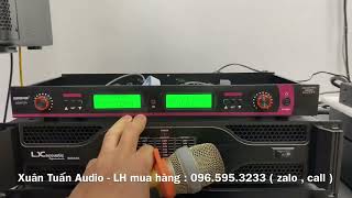 Đã Nhận : Sửa Xong Các Lỗi của Micro Shure UGX10. Lh: 0965953233