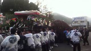 【近永秋祭り】鉢合わせ 3戦目