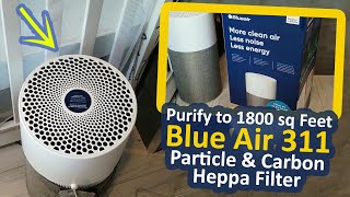 What AIR Diference! Blueair Blue Pure 311 Auto Air Purifier Review - Air Purifier in Baby Room