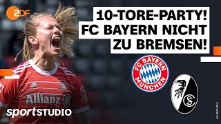 FC Bayern München – SC Freiburg | Bundesliga Frauen, 18. Spieltag Saison 2022/23 | sportstudio