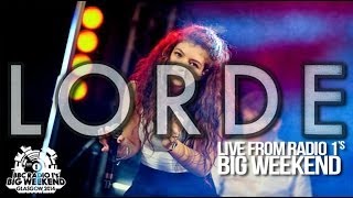 Lorde - Radio 1's Big Weekend, Glasgow 2014