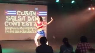 CUBAN SALSA DANCE CONTEST 2016 TOKYO  No.19 Yuuche