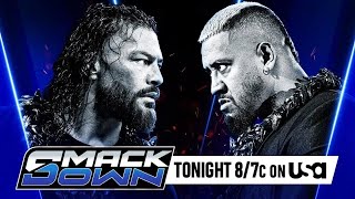 WWE SmackDown 25 December 2024 Highlights Roman Reigns vs. Solo Sikoa Trible Chief Combat Full Match