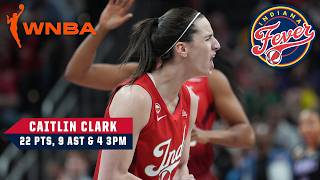 CAITLIN CLARK DAZZLES IN HER RETURN ✨ The Fever star leads the Indiana Fever to a W 👏 | WNBA on ESPN