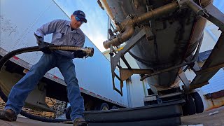 Unloading in Texas