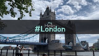 [Vlog] Hello London  / 안녕 런던