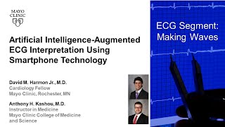 Artificial Intelligence-Augmented ECG Interpretation Using Smartphone Technology
