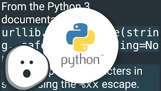 How can I percent-encode URL parameters in Python?