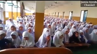 Jamia Ayesha lil banat kasba godda Jharkhand اسلام کی خوش قسمت بیٹیاں#ماشااللہ نورانی ماحول