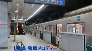 浦和美園駅 発車メロディー「KEEP ON RISING」