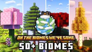 Oh The Biomes We've Gone [ALL BIOMES] - Minecraft Mod Showcase -  (1.20.1) Fabric/Forge/Neoforge