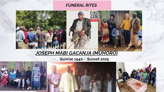 Celebrating the life of Joseph Mabi Gacanja