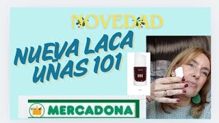 💥Novedad Mercadona Nueva laca de Uñas 101 preciosoooo #mercadona #deliplus #uñas