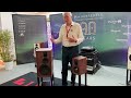 highend munich 2022 peter comeau talks about wharfedale dovedale and aston