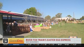 Easter Egg Express, 9am