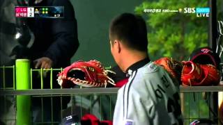 20150520 LG vs 넥센 4회초 박용택 홈런