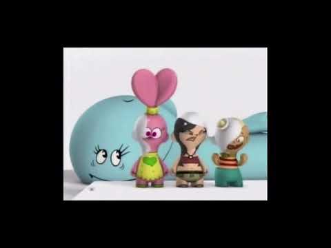 Cartoon Network Noods Bubbie Bumper Hd Youtube