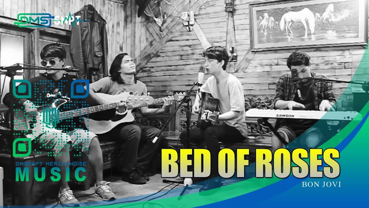 Bon Jovi Bed Of Roses Acoustic Cover Youtube Music