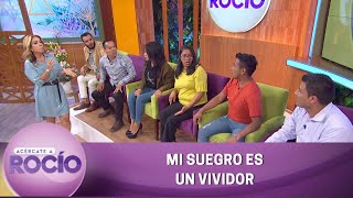 Mi suegro es un vividor. | Programa del 28 de julio del 2022 | Acércate a Rocío