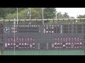 【南東北大学野球_2024秋季リーグ戦】東日本国際大学 vs. 東北公益文科大学　＜第6週 9月29日＞