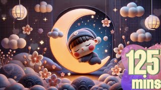 Dreamland Lullabies: Soothing Sleep for Babies | 125mins Perfect Sleeping Music