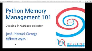 Python memory managment 101 .Deeping garbage collector
