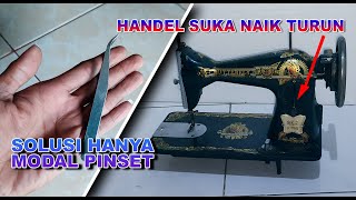 TUTORIAL PERBAIKI HANDEL NAIK TURUN