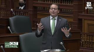 Mike Schreiner Questions Ontario's Participation at #COP26