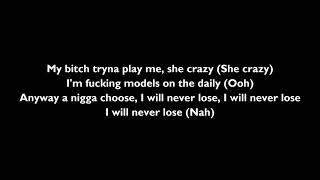 Meek Mill   Never Lose HD Lyrics on Screen