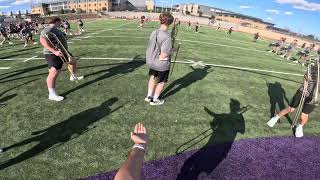 Pearland HS Marching Band 2024 “Maximus” Trombone Headcam