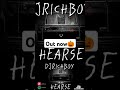 IT GET SPOOKY WHEN I RAP🎃☠️ HEARSE OUT NOW!! #rap #hearse #halloween #newmusic #shorts #djrichboy