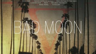Hollywood Undead - Bad Moon (2016 Version) [Lyrics Video]