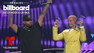 ‘X’ de J Balvin y Nicky Jam gana Canción del Año Airplay | Premios Billboard 2019