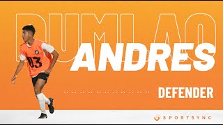 Andres Dumlao | Defender | Class of 2026