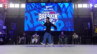 【TOP8 男子中学生 部門】ひかるっち vs REI｜JAPAN KIDS BREAKIN CUP 2022│ FEworks