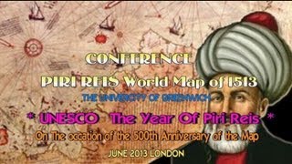 THE 500TH ANNIVERSARY OF PIRI REIS MAP OF 1513 AND THE UNESCO YEAR OF PIRI REIS 2013 HD