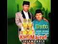 KH. Ma'ruf Islamuddin - Sekarat Pati