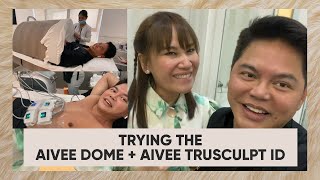 Trying out The Aivee Dome + Aivee Trusculpt ID' | Jing Monis Vlogs