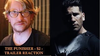 The Punisher - Season Two Trailer - Reaction - SpicyPulp