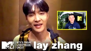 Exclusive Lay Zhang Interview: The Real Meaning Behind “LIT” | MTV