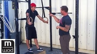 Mwod dip corners | Feat. Kelly Starrett | MobilityWOD