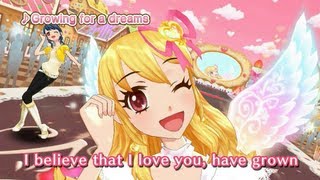 アイカツ！ミュージックビデオ『Growing for a dreams』をお届け♪