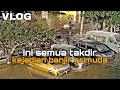 dah x boleh lari | kejadian banjir sri muda_part 1