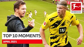 Haaland's Speed Record, FCB's New Coach & A Royal Blue Farewell - The Best Bundesliga Moments